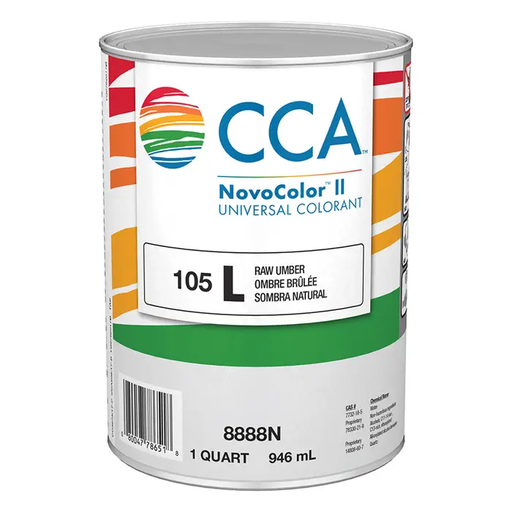 [8888N] L-Raw Umber Novocolor II(1Qt)