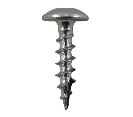 [7892] #8-11x5/8" Phillips Truss Head Coarse Thread Type 17 Zinc Plated Screws