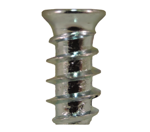 [13302] M6.3-11x13MM Phillips Flat Head Euro Screws Type B SMS Thread Zinc Plated