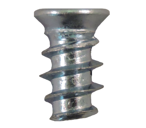 [13359] M6.3-11x10MM Phillips Flat Head Euro Screw Type B SMS Thread Zinc Plated