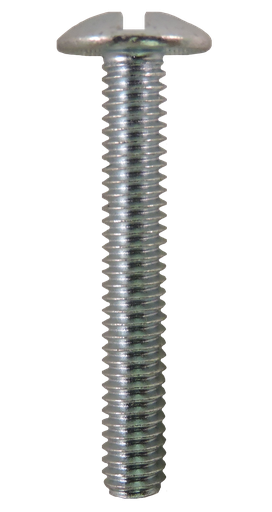 [1218] #8-32x2" Phillips/Slotted Truss Head Machine Screws Zinc Plated