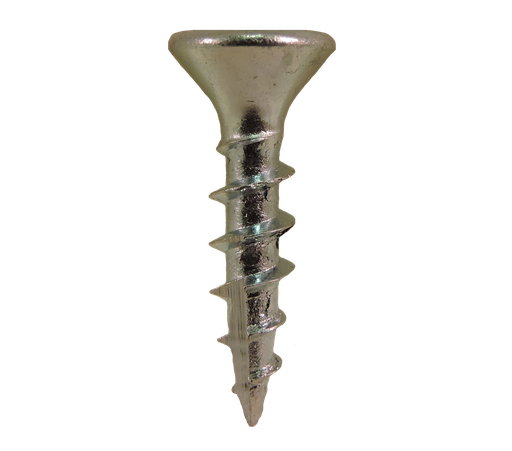 [9015] #6-13x5/8" Phillips Flat Head Coarse Thread Type 17 Zinc Plated Screws