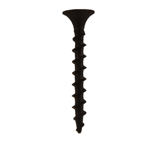 [9684] #6-9x1 1/4" Phillips Bugle Head Drywall Screw Coarse Thread Black Phosphate/Wax