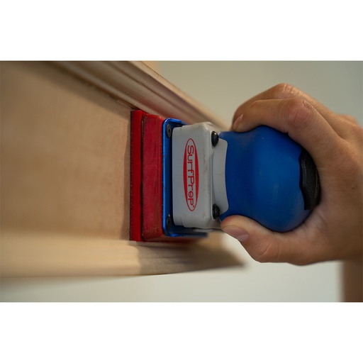 [SP3X4HLF220] SurfPrep 3"x4" Hook & Loop Film 220 Grit