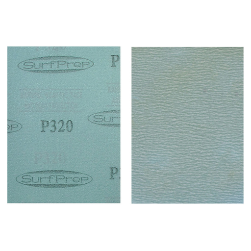 [SP3X4HLF320] SurfPrep 3"x4" Hook & Loop Film 320 Grit