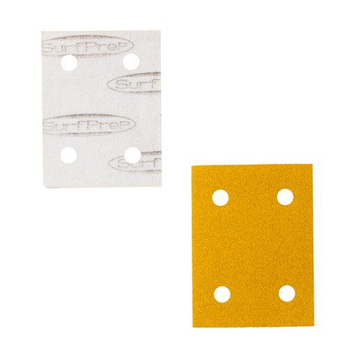 [SP3X4HLLPB220] SurfPrep 3"x4" Hook & Loop Latex Paper Backed Sheet 220 Grit