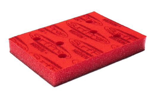 [SP3X4PF5M.6-25] SurfPrep 3"x4"x5mm w/ 6 Holes ProFoam Abrasive Medium