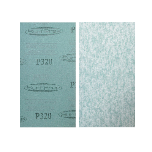 [SP3X7HLF180] SurfPrep 3-2/3"x7" Hook & Loop Film 180 Grit