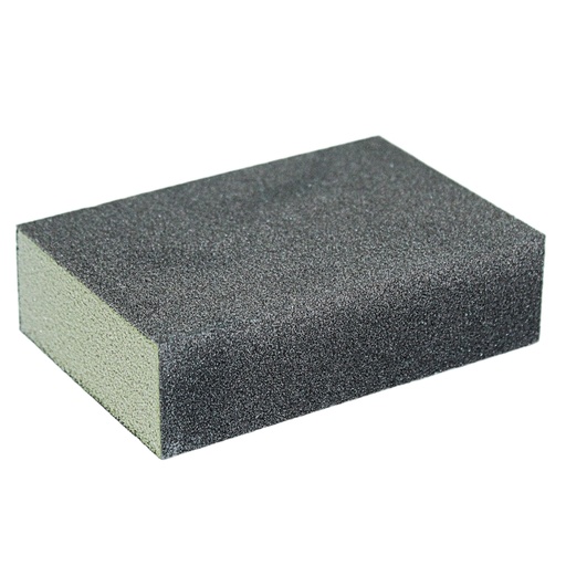 [1353-150B] Sponge 4 Sided 4"x2.75"x1" 150 Grit