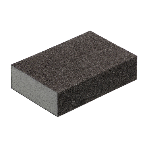 [1353-180B] Sponge 4 Sided 4"x2.75"x1" 180 Grit