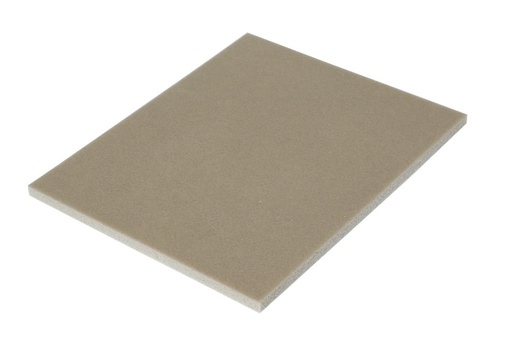 [1355-060B] 4-1/2"x5-1/2"x1/4" Single Sided Abrasive Sponge-60 Grit(Medium)