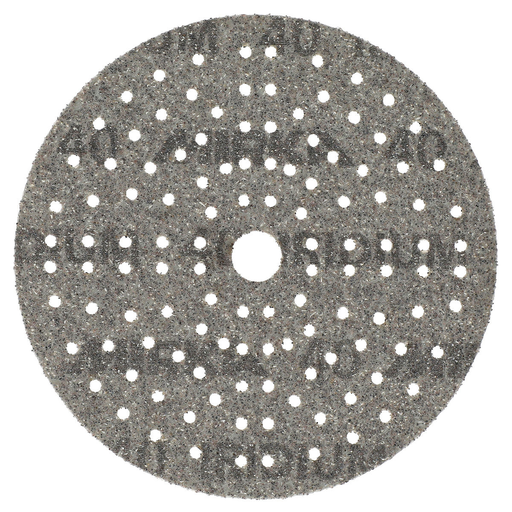 [24-6MH-120] Iridium 6" Grip 121 Holes 120 Grit