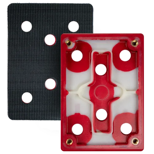 [SPBP3X4J] SurfPrep 3"x4" Backup Pad J-Hook