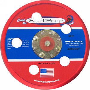 [SPBP5HL] SurfPrep 5" Backup Pad Hook & Loop
