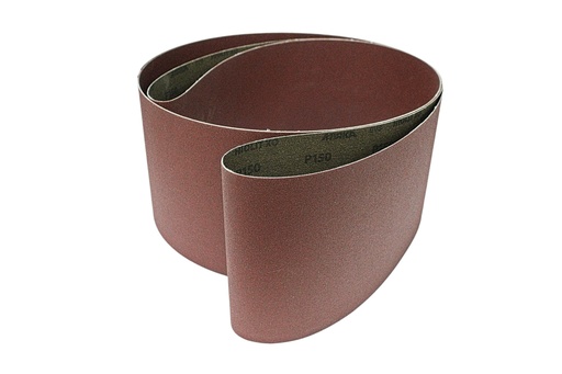 [57-6-132-150T] Hiolit XO Cloth Narrow Belt 6"x132" P150 Grit T-Joint(Box/10)
