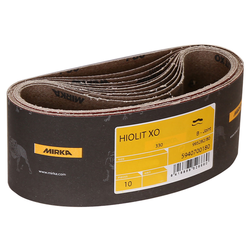 [57-3-21-100T] Hiolit-X 3"x21" Portable Abrasive Belt(Tape Joint)-100 Grit