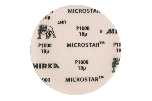 [FM-612-2000] Microstar 5" Film Backed Grip Disc 2000 Grit