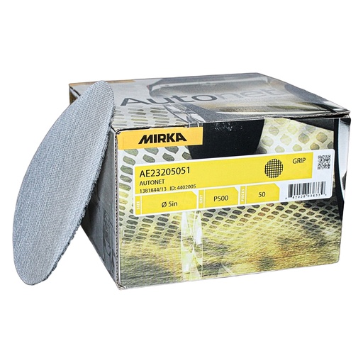 [AE23205051] Autonet 5" Mesh Grip Disc-500 Grit