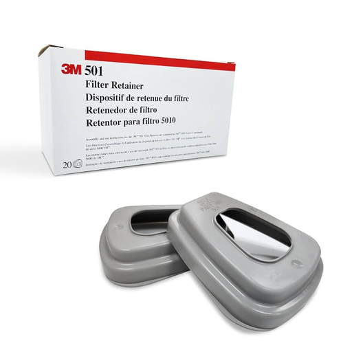 [501 *17668] 3M Respirator Filter Retainer 