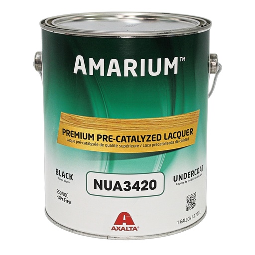 [NUA3420 CN1GA] Amarium Pre-Catalyzed Black Undercoat