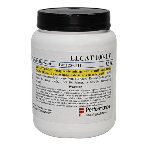 [ELCAT100-LV 1Qt] EnviroCat 100 WB Hardener low-viscosity version(1Qt)
