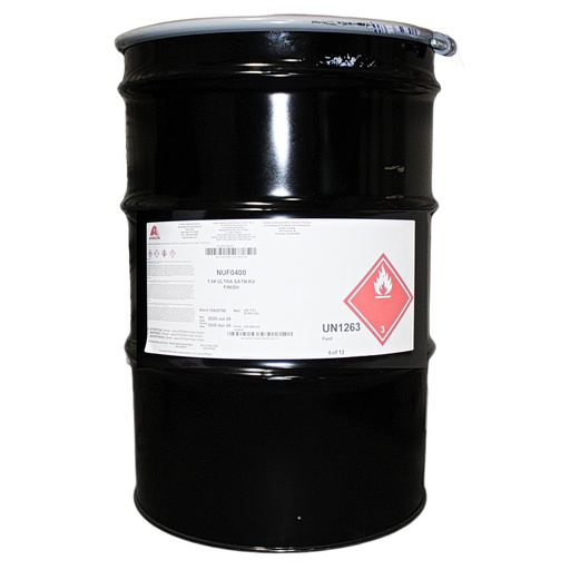 [NUF0400 DR55GA] 1.0# Ultra Satin KV Finish 