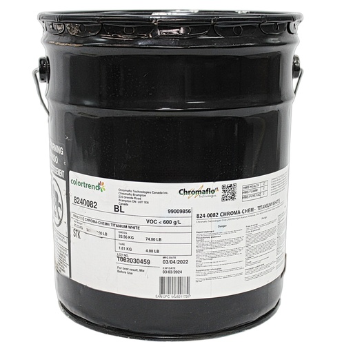 [824-0082 TW-5G] Titanium White