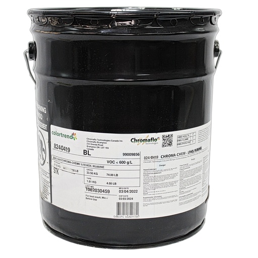 [824-0419 LR-5G] Lithol Rubine