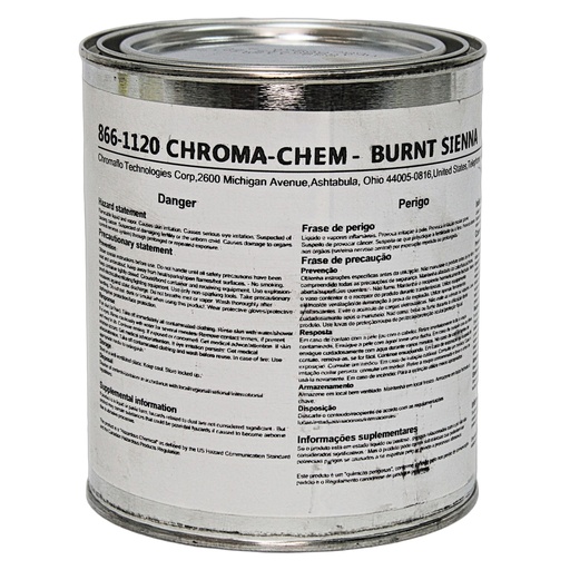 [866-1120 BS-1Qt] Burnt Sienna(1Qt)