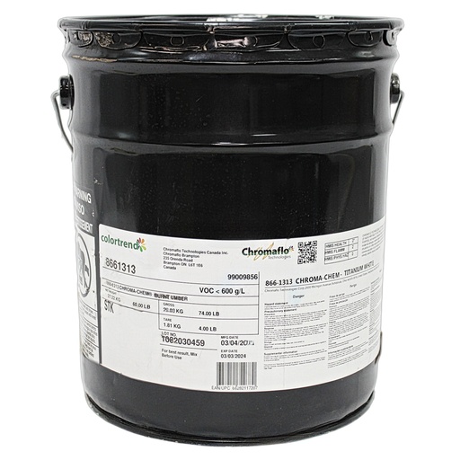 [866-1313 BU-5G] Burnt Umber Pigment(5Gal)