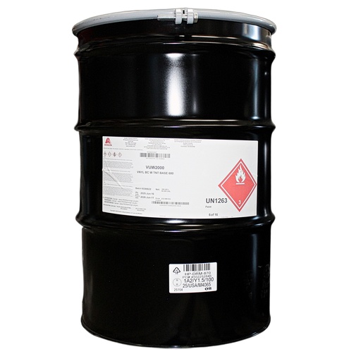 [VUW2000 DR50GA] Amarium Vinyl Basecoat - White Tint Base