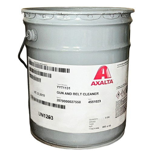 [YYT1131 PA5GA] Gun and Belt Cleaner