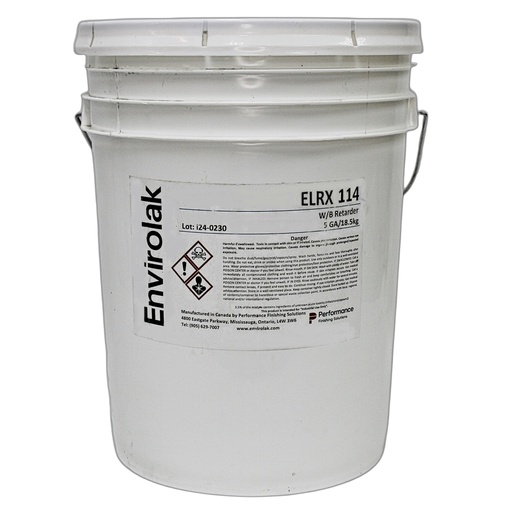 [ELRX114-5G] Envirolak Retarder W/B 