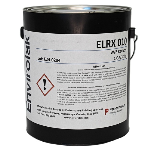 [ELRX010-1G] Envirolak Reducer W/B 