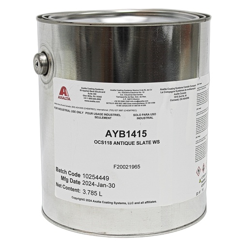 [AYB1415 CN1GA] OCS118 Antique Slate Wiping Stain(1Gal)