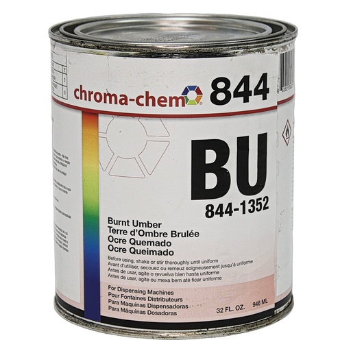 [844-1352 BU-1Qt] Burnt Umber(1Qt)