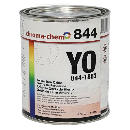 [844-1863 YO-1Qt] Yellow Oxide(1Qt)
