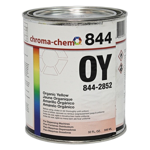 [844-2852 OY-1Qt] Organic Yellow H6G(1Qt)