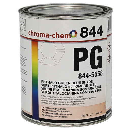 [844-5558 PG-1Qt] Phthalo Green B/S(1Qt)