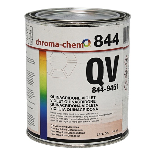 [844-9451 QV-1Qt] Quinacridone Violet(1Qt)