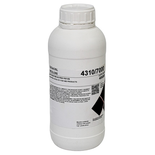 [4310 7000 1L] Alcea WB ISO-Free Catalyst 