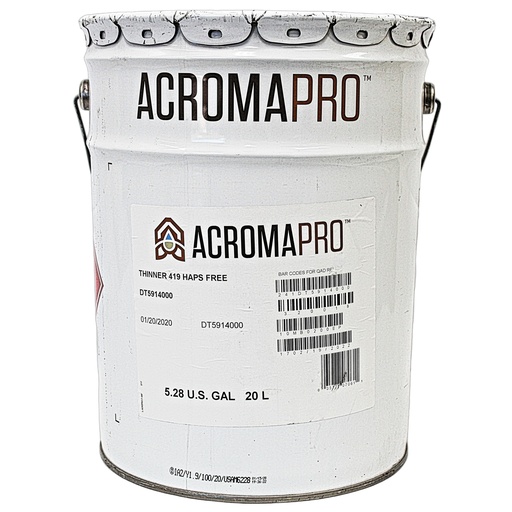 [DT5914000-40] AcromaPro Slow Thinner 419 
