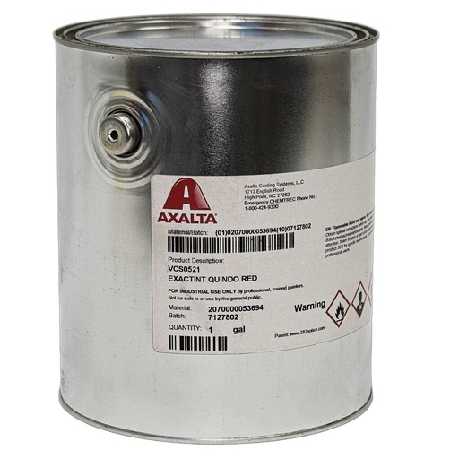 [VCS0521-1G] Quinacridone Red Pigment, Exactint