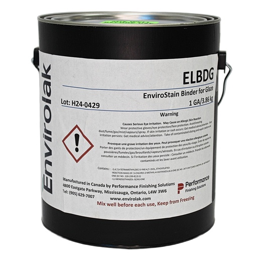 [ELBDG-1GA] EnviroStain Binder for Glaze