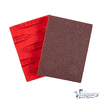 [SP3X4PFHDF-25] SurfPrep 3"x4"x1/2" ProFoam Abrasive Fine 