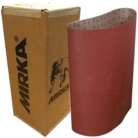 [57-36-75-120TT] Cloth Wide Belt Hiolit XO 36"x75", P120, Custom TT-Joint 