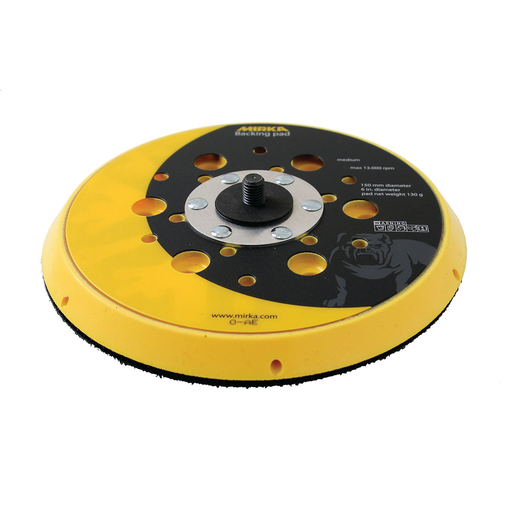 [916GV48] Backup Pad 6" Grip Faced 48 Hole 