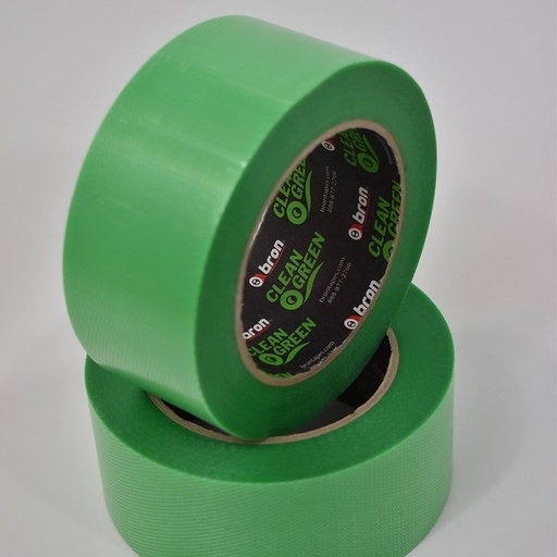 [BT-4736] Clear Green 1.89"X55YD Multi-Purpose Masking, Protection and Repair Tape