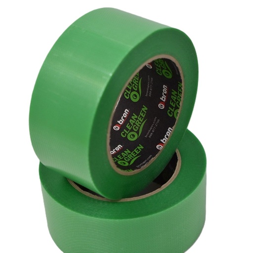 [BT-4736] Clear Green 1.89"X55YD Multi-Purpose Masking, Protection and Repair Tape
