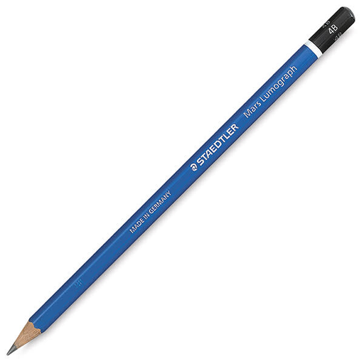 [20438-2091] Lumograph Drawing Pencils-9B Degree
